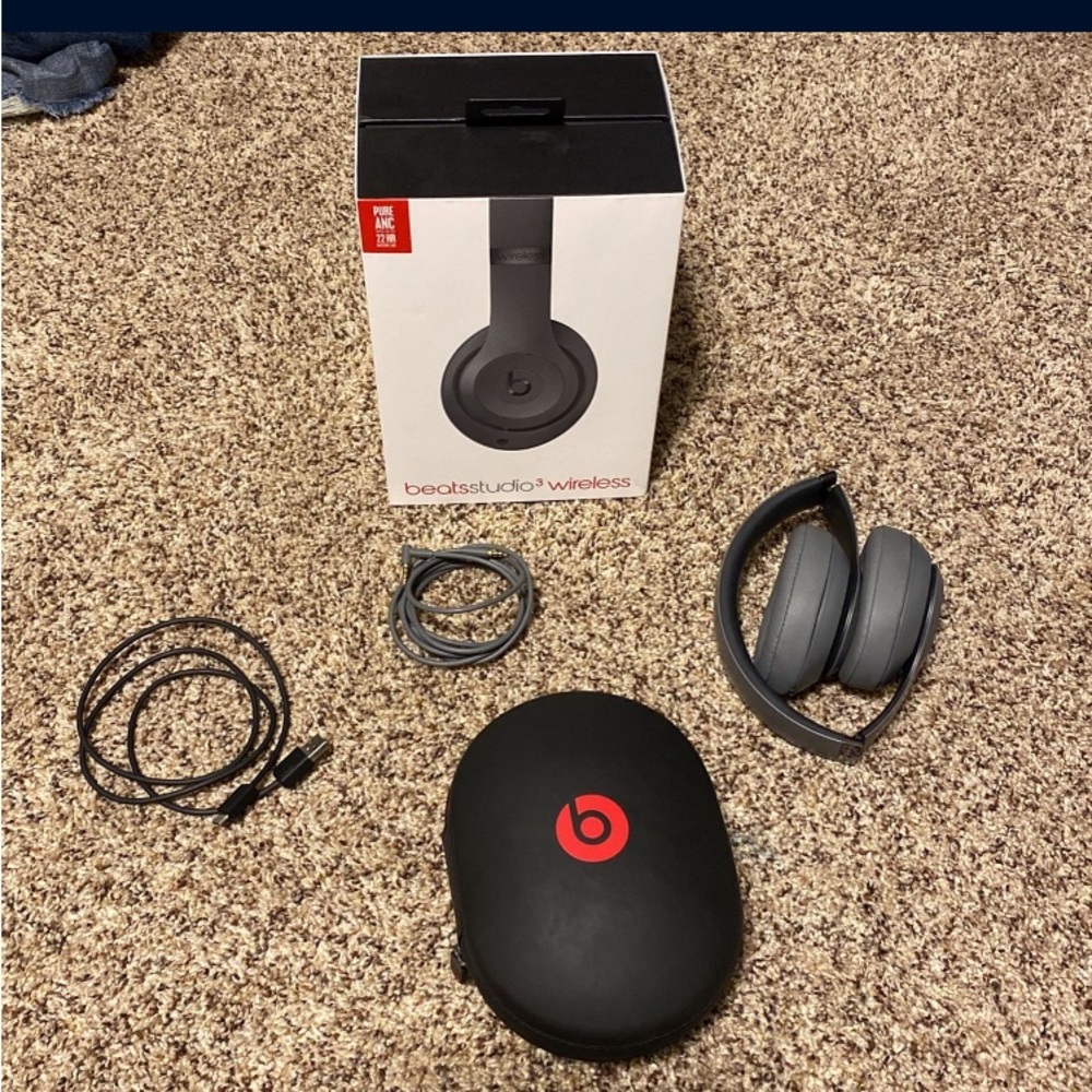 Beats Studio 3 wireless-Grey